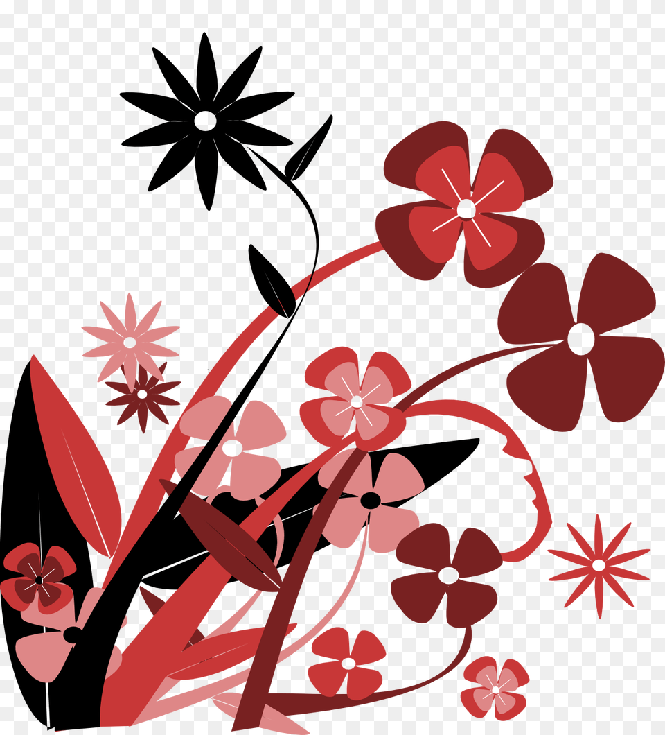 Flower Vector Art, Floral Design, Graphics, Pattern, Plant Free Transparent Png