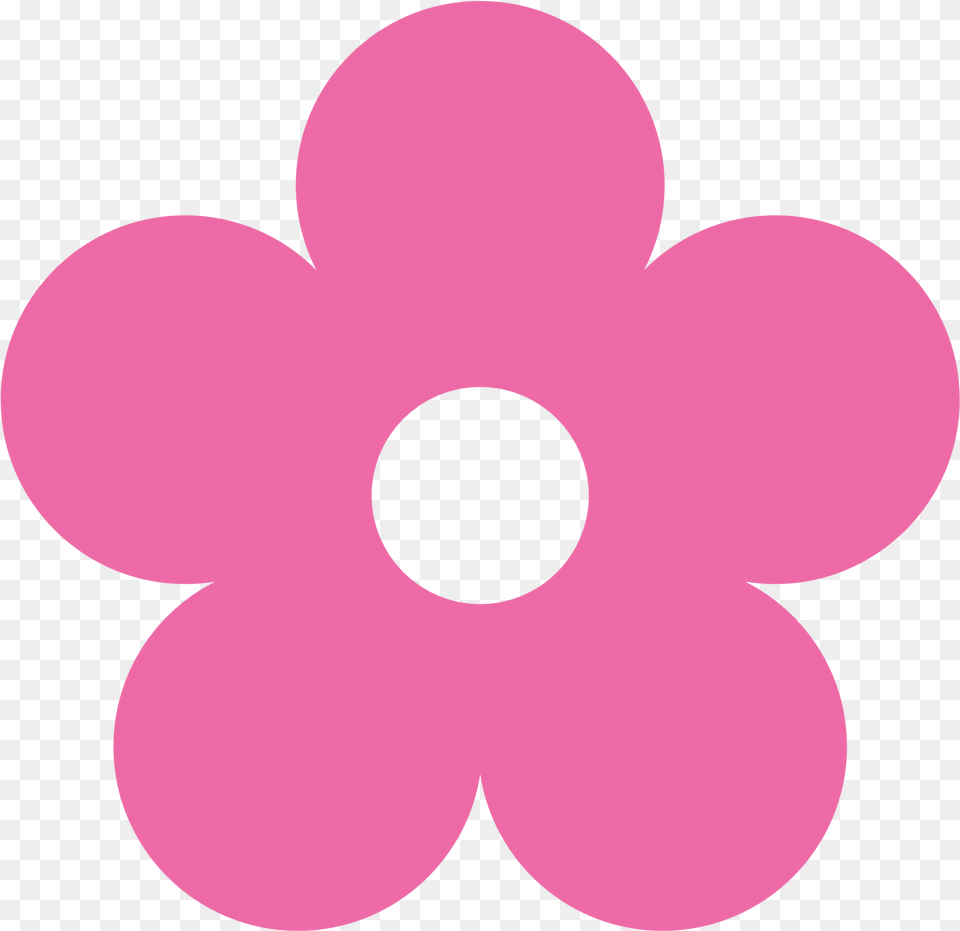 Flower Vector Art Pink Flower Clipart, Anemone, Plant, Purple, Moon Png