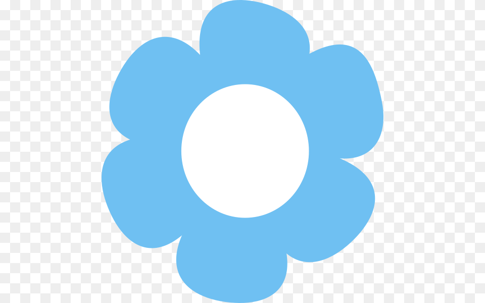 Flower Vector Azul, Anemone, Plant, Outdoors, Nature Png Image