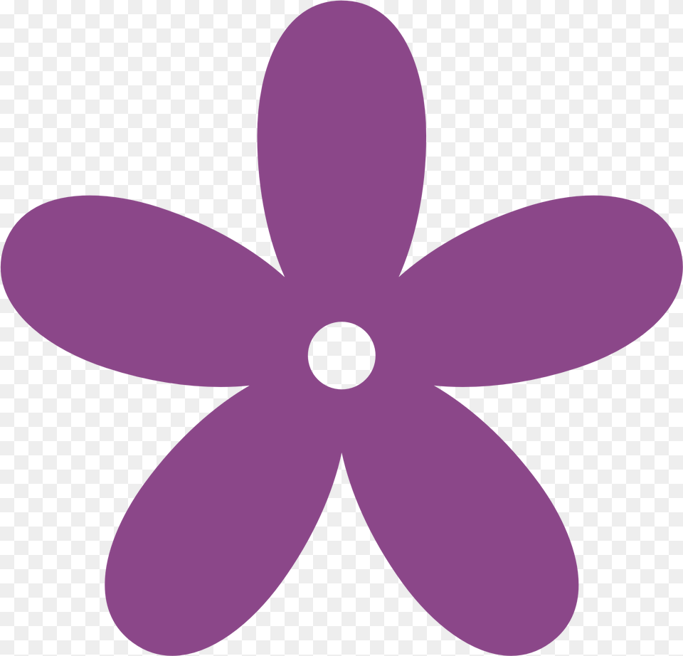 Flower Vector Download Pink Flower Clipart, Purple, Machine, Plant, Propeller Png Image