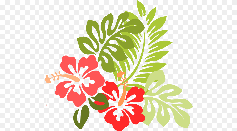 Flower Vector Library Files Lilo And Stitch Flower, Hibiscus, Plant Free Png