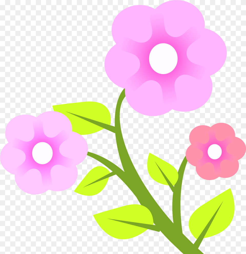 Flower Vector Image Purepng Free Transparent Cc0 Bunga Flower Kids Vector, Anemone, Geranium, Petal, Plant Png