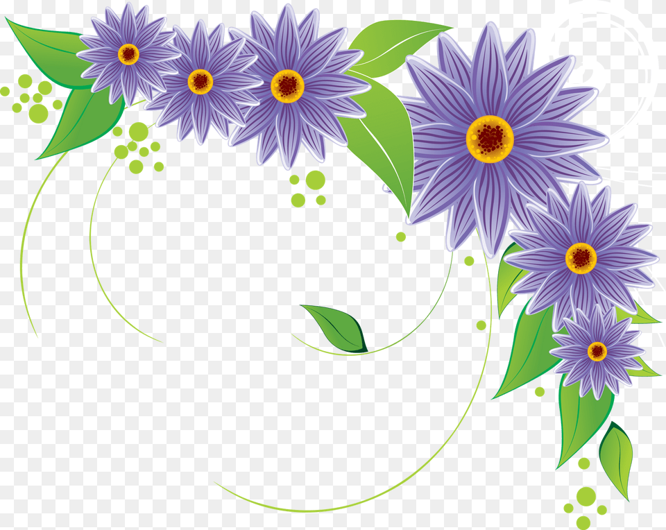Flower Vectors Various 4750 Transparentpng Flowers Vector Hd, Art, Daisy, Floral Design, Graphics Png Image