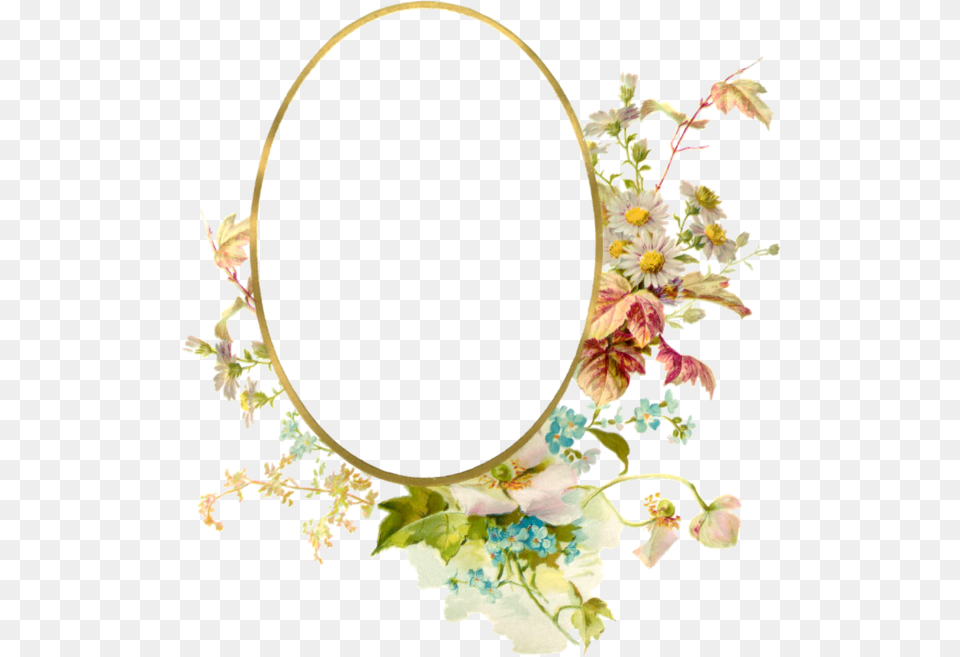 Flower Vintage Frame Hd Quality Flower Frames Hd, Pattern, Photography Png Image