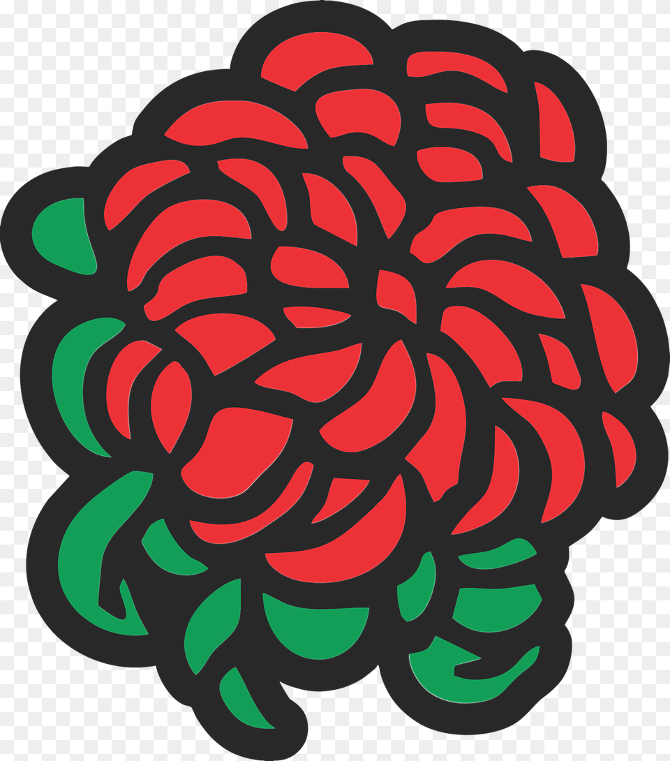 Flower Vintage Vector Picture, Dahlia, Plant, Tree, Pattern Free Png