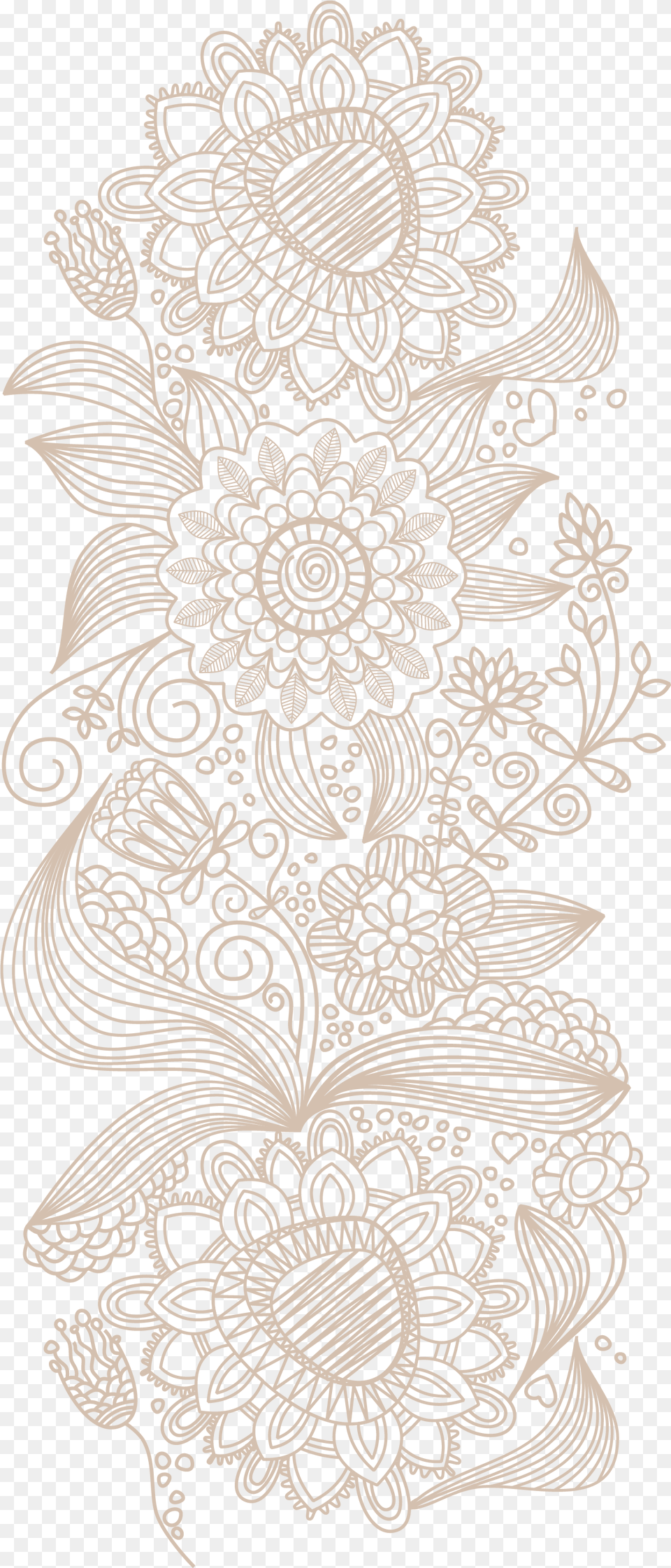 Flower Wallpaper Pattern Hd Transparent Vector Lace, Graphics, Art, Floral Design, Wedding Free Png
