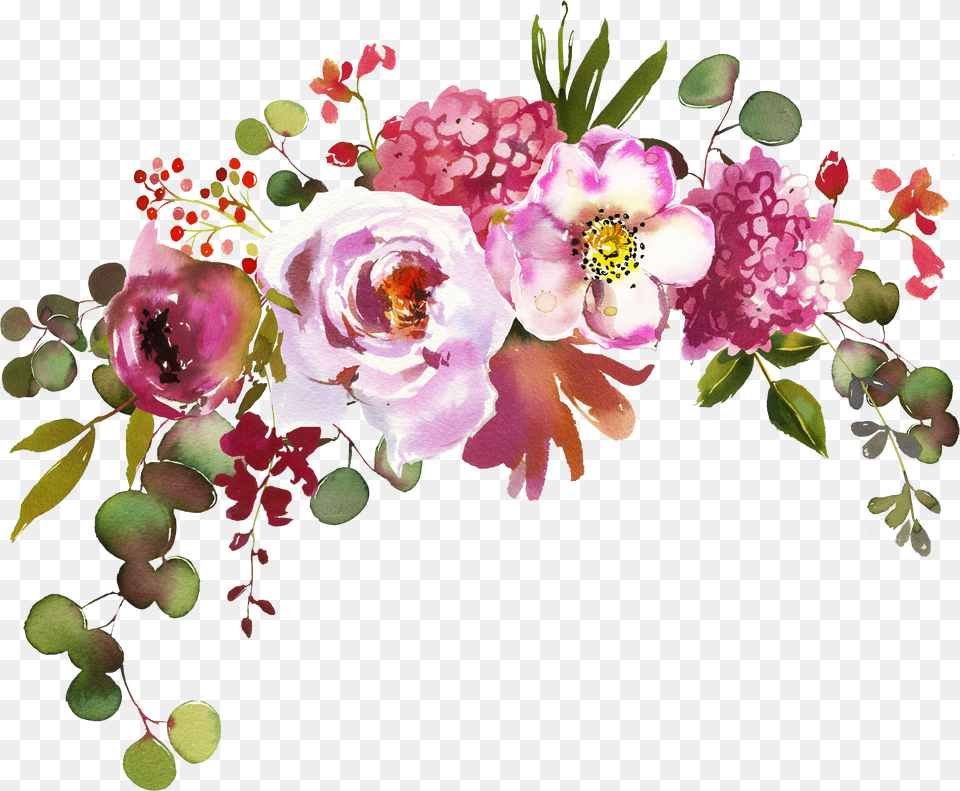 Flower Watercolor Png