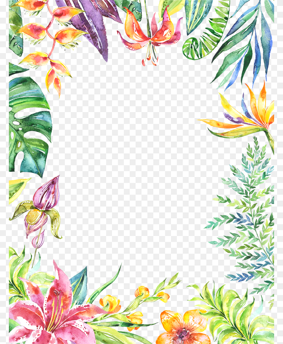 Flower Watercolor Background Clipart Watercolor Painting Marmont Hill Inc Leaves In Motion Diptych 24 X, Art, Plant, Pattern, Leaf Free Transparent Png