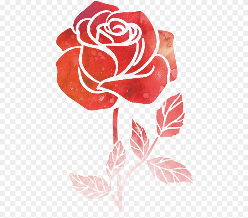 Flower Watercolor Painting Drawing Rose Rose Watercolor Logo, Plant, Leaf, Dynamite, Weapon Free Png