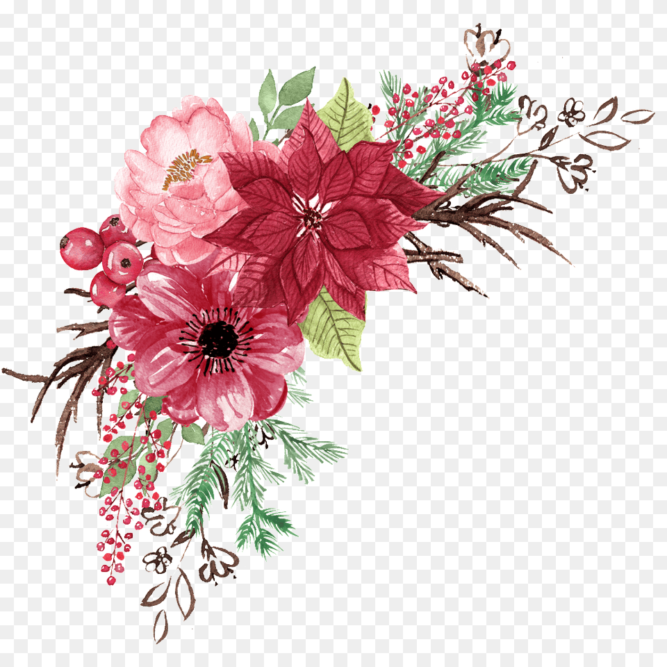 Flower Watercolor Pictures Background Flowers, Art, Floral Design, Flower Arrangement, Flower Bouquet Free Transparent Png