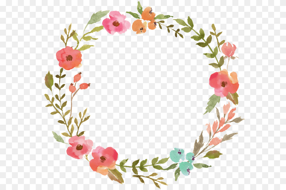 Flower Watercolor Transparent Ornamental Eid Invite, Plant, Accessories, Art, Floral Design Png Image