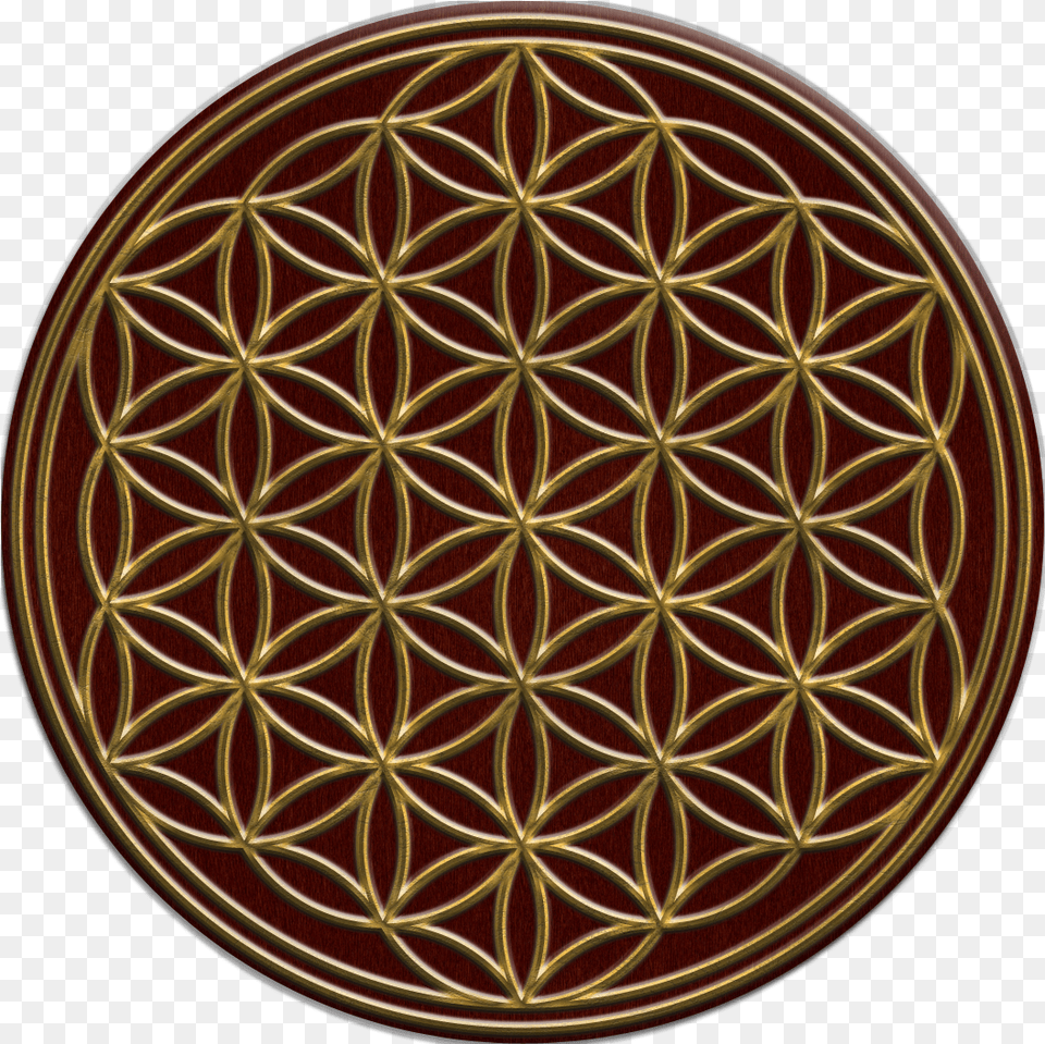 Flower White Flower Of Life, Pattern, Home Decor Free Png Download