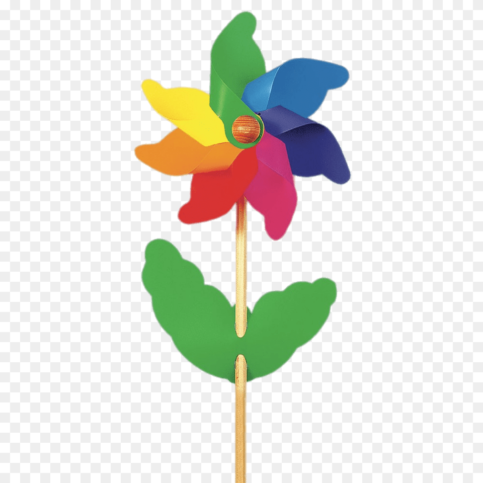 Flower Windmill Toy, Art, Plant Free Png
