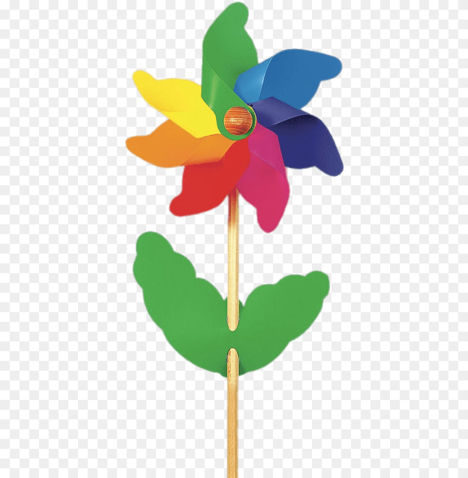Flower Windmill Toy Stickpng Windmill Toy, Food, Sweets, Art Free Transparent Png