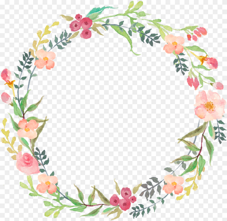 Flower Wreath Flower Wreath Transparent, Art, Floral Design, Graphics, Pattern Png Image