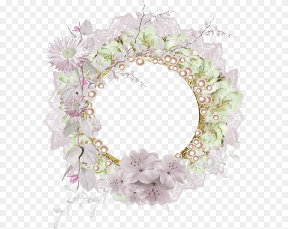 Flower Wreath Gif Transparent, Plant, Woman, Adult, Bride Png