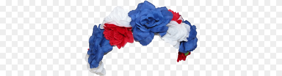 Flowercrown Freetoedit Transparent Red White And Blue Flower Crown, Arch, Architecture, Plant, Baby Png Image