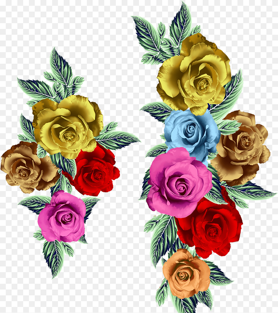 Flowerflower Patchpatchstone Work Flower Patch Designflowerssaree Hybrid Tea Rose, Art, Floral Design, Graphics, Pattern Free Png