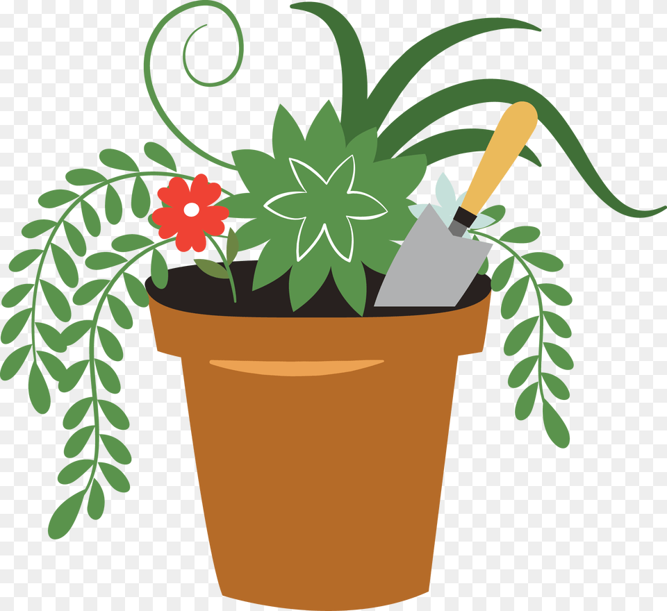 Flowerpot, Herbal, Herbs, Plant, Potted Plant Free Transparent Png