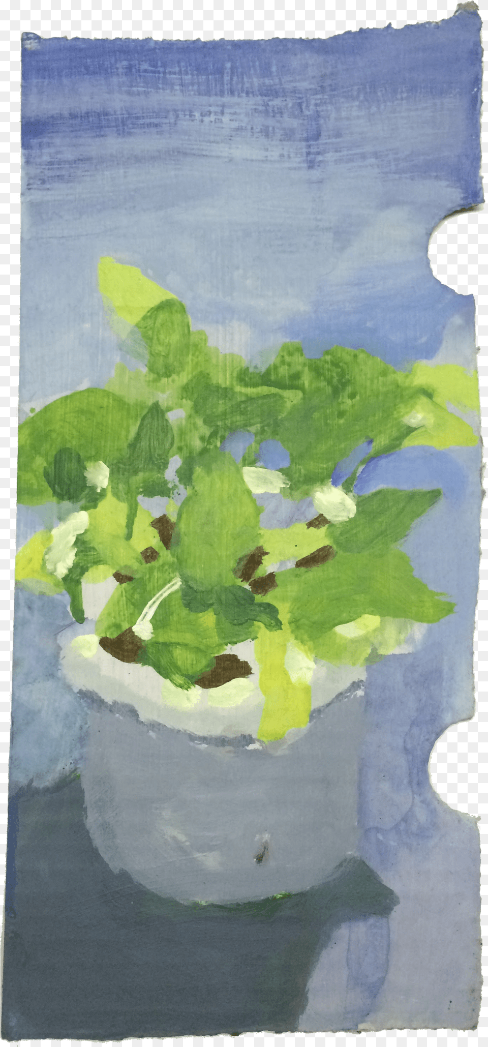 Flowerpot, Art, Leaf, Painting, Plant Png Image