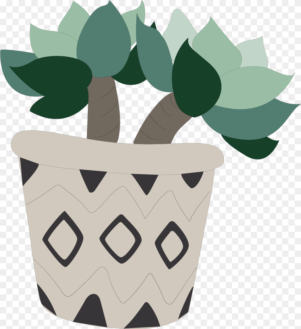 Flowerpot, Planter, Vase, Jar, Leaf Free Transparent Png