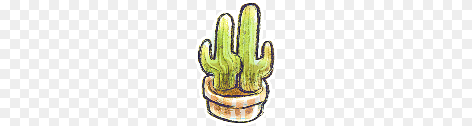 Flowerpot Cacti Icon Down To Earth Iconset Teekatas, Ammunition, Cactus, Grenade, Plant Png