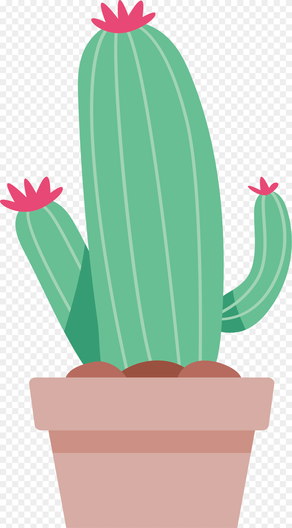 Flowerpots Clipart Lovely, Cactus, Plant, Dynamite, Weapon Free Png Download