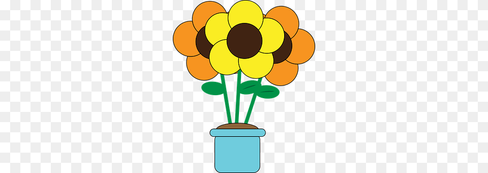 Flowers Plant, Potted Plant, Balloon, Flower Png