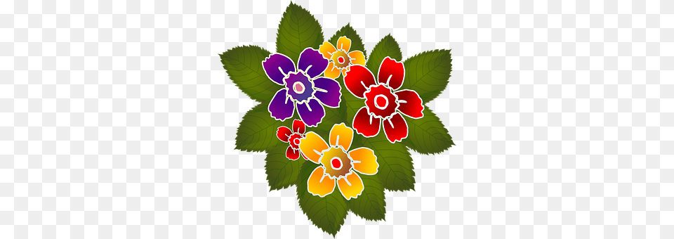 Flowers Anemone, Art, Floral Design, Flower Free Png Download