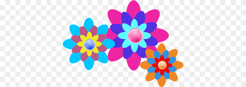 Flowers Art, Floral Design, Graphics, Pattern Free Png