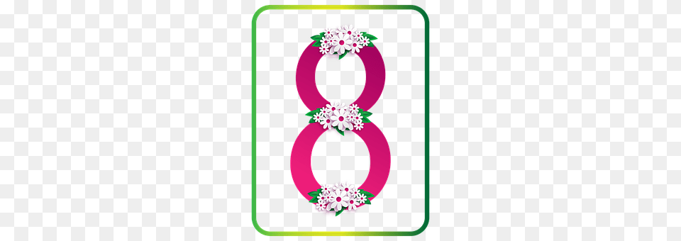 Flowers Number, Symbol, Text, Smoke Pipe Free Png