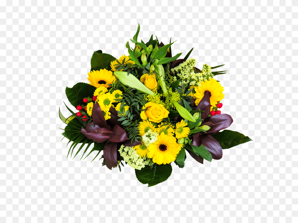 Flowers Flower, Flower Arrangement, Flower Bouquet, Plant Free Transparent Png