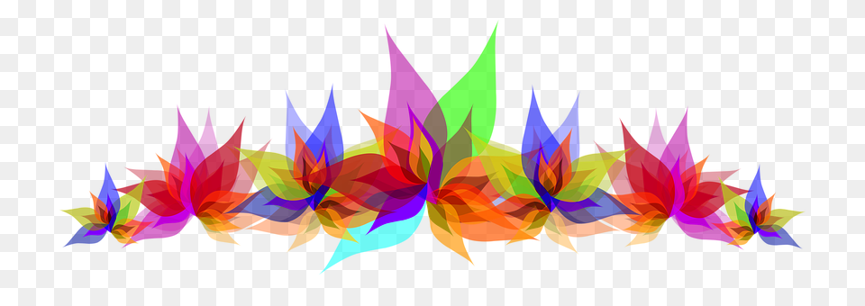 Flowers Accessories, Art, Fractal, Graphics Free Png Download