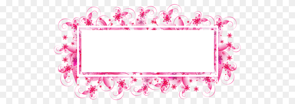 Flowers White Board Free Png