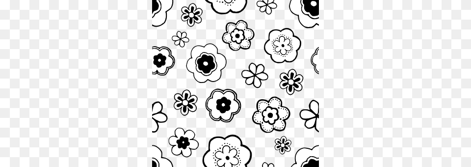 Flowers Pattern, Art, Floral Design, Graphics Free Png