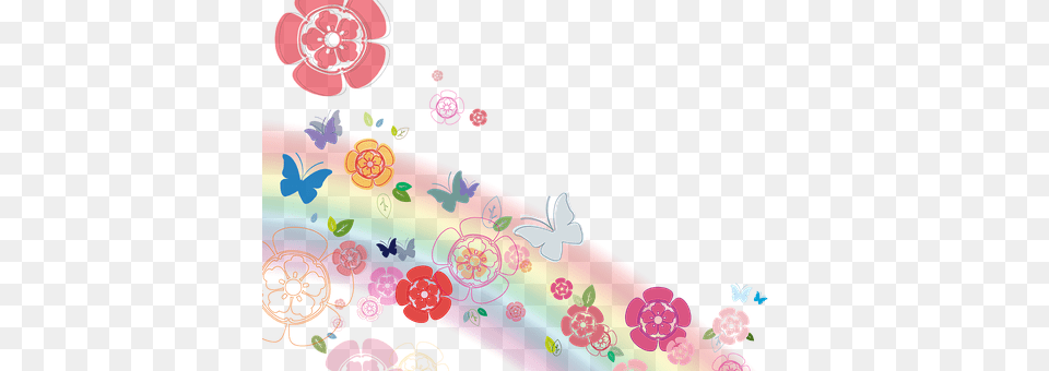 Flowers Art, Floral Design, Graphics, Pattern Png Image