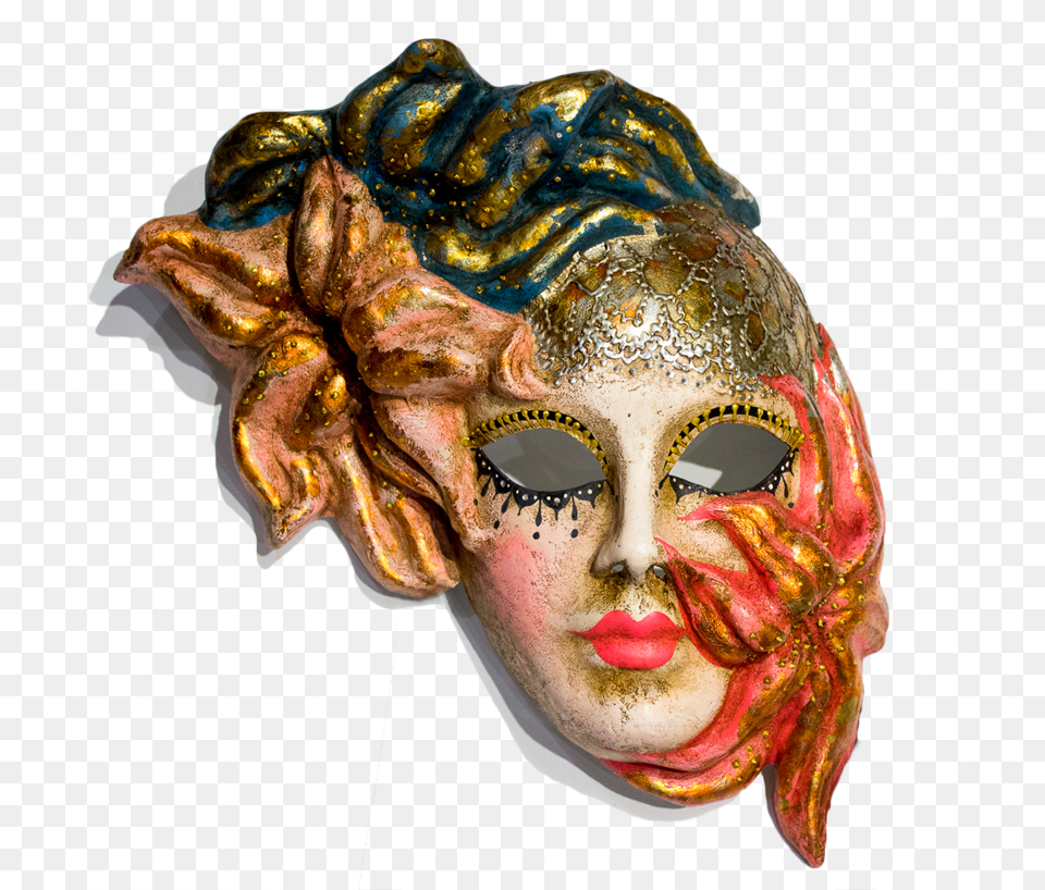 Flowers Amp Fruitshome Decormaskspaper Mchto Wearorchidea Orchidea, Mask, Adult, Male, Man Png Image