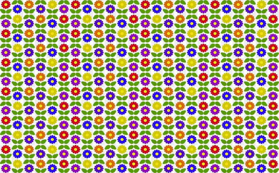 Flowers And Leaves Pattern Background Clip Arts, Purple Free Png Download