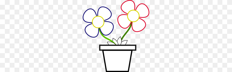 Flowers And Pot Clip Art, Flower, Petal, Plant, Flower Arrangement Free Png