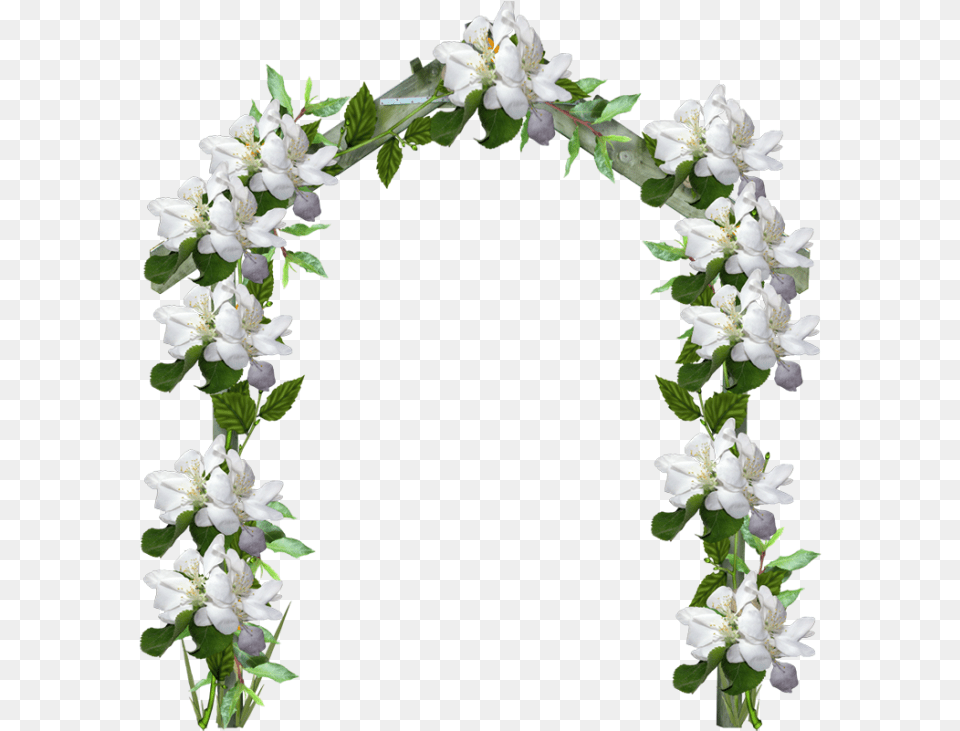 Flowers Arch Clipart Flower Arch, Flower Arrangement, Plant, Accessories, Petal Free Png