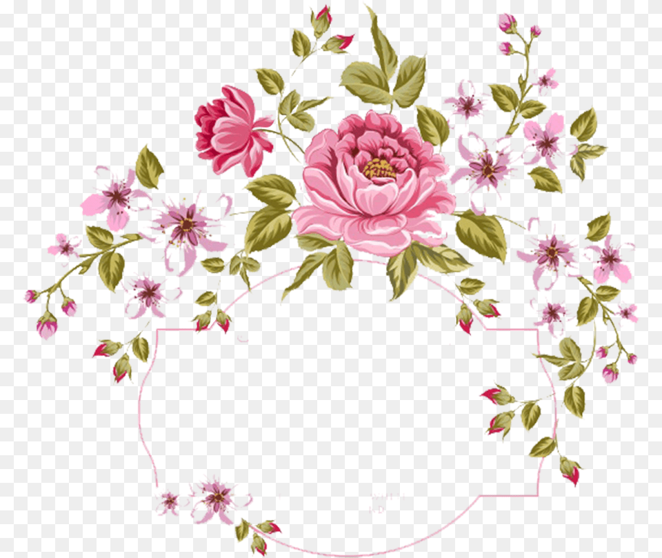 Flowers Background For Text Clipart Flower Garland, Art, Floral Design, Graphics, Pattern Png
