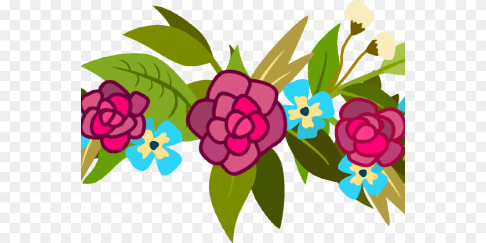 Flowers Borders Clipart Bottom, Art, Floral Design, Graphics, Pattern Png