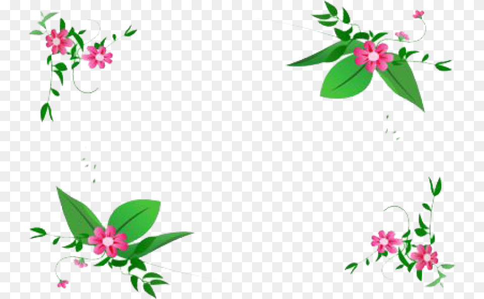 Flowers Borders Images Clipart Flower Border Design, Art, Floral Design, Graphics, Pattern Free Transparent Png