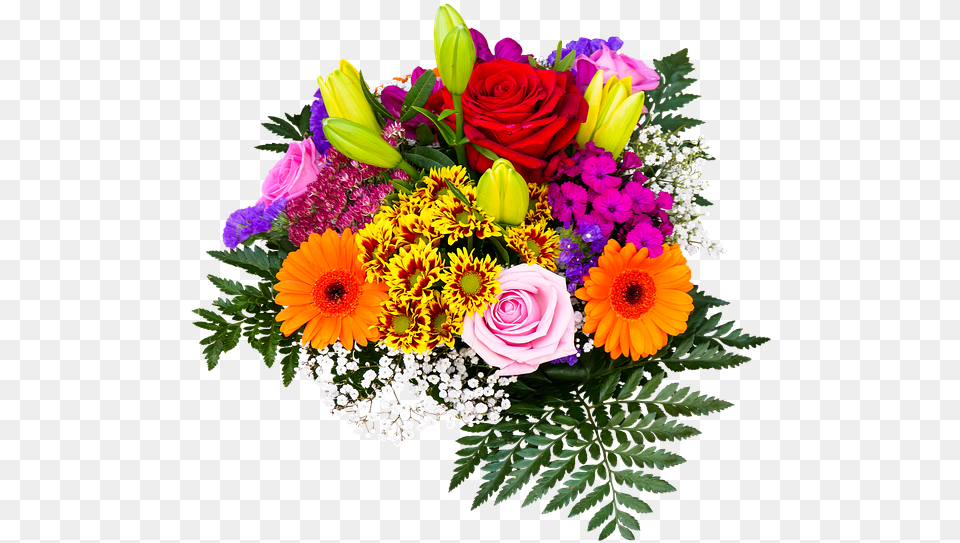 Flowers Bouquet Birthday Bouquet Love Joy Give, Flower, Flower Arrangement, Flower Bouquet, Plant Free Transparent Png