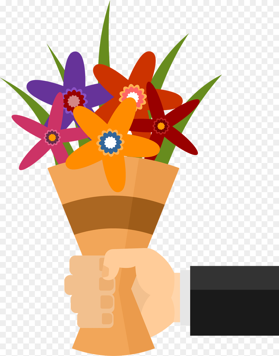 Flowers Bouquet Clipart, Flower, Flower Arrangement, Flower Bouquet, Plant Free Transparent Png