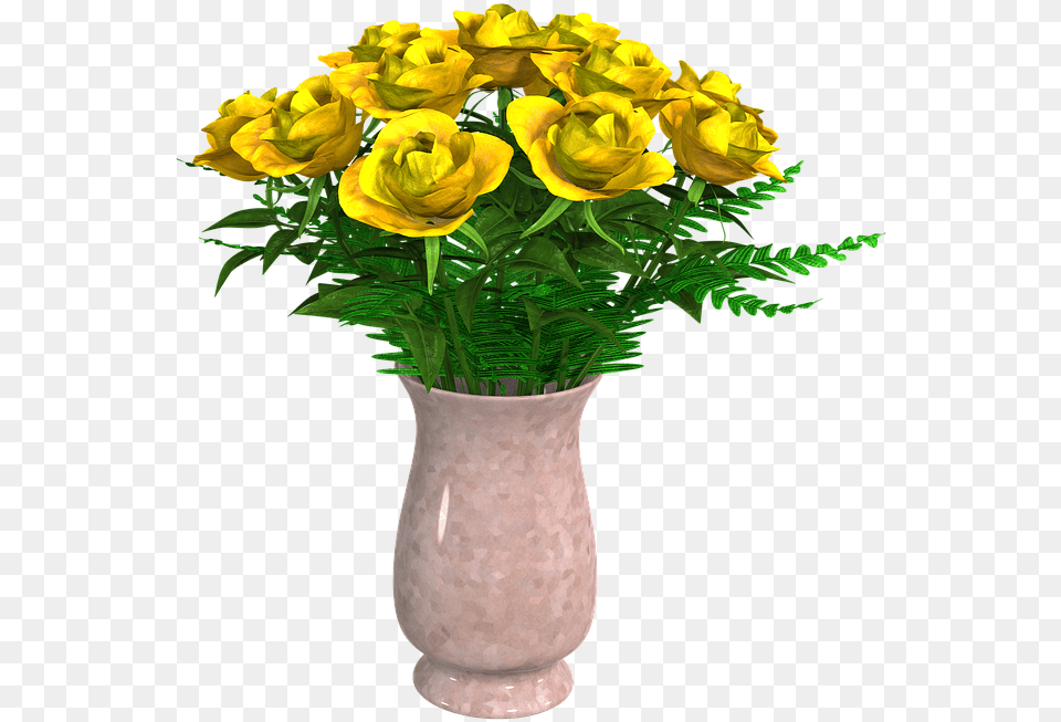 Flowers Bouquet Flower Vase Image On Pixabay Flowers In Vase Transparent Background, Flower Arrangement, Flower Bouquet, Plant, Potted Plant Png