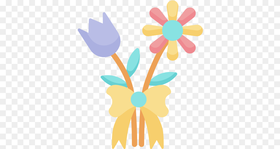 Flowers Bouquet Icon 3 Repo Free Icons Clip Art, Daisy, Flower, Plant, Graphics Png Image