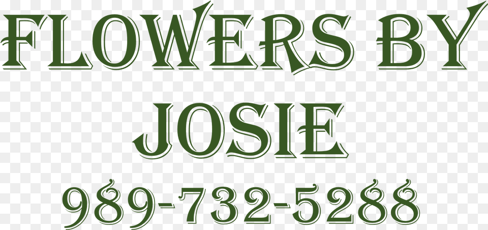 Flowers By Josie Sorry Were Closed Sign Printable, Text, Scoreboard, Green, Number Free Png