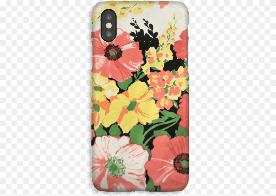 Flowers Case Iphone Xs Mobile Phone Case, Home Decor, Art, Floral Design, Graphics Free Png Download