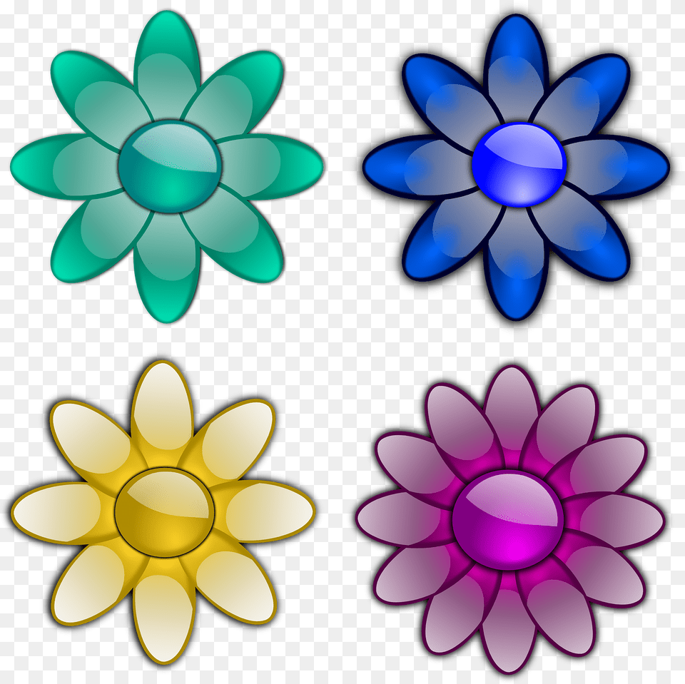 Flowers Clip Art, Dahlia, Daisy, Flower, Plant Free Png Download